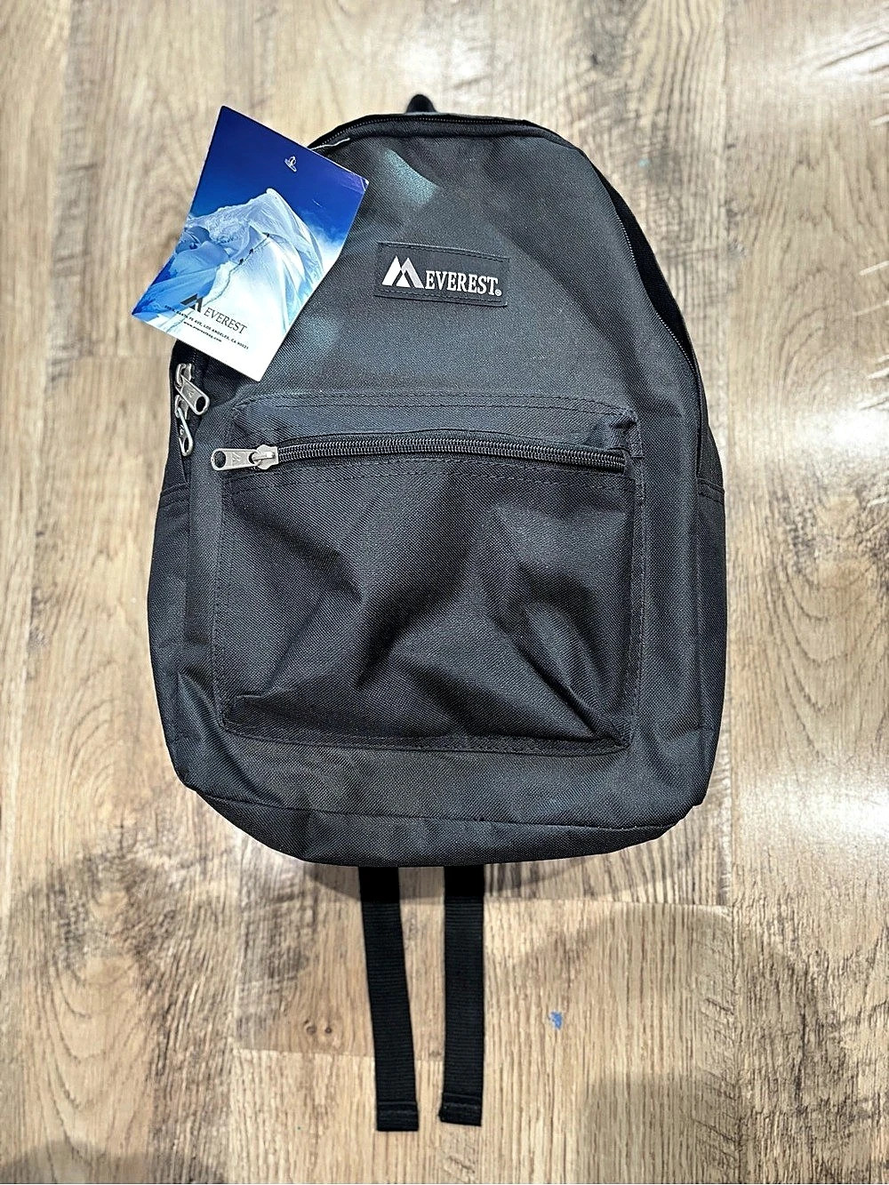 Everest 1045K Black Backpack NWT